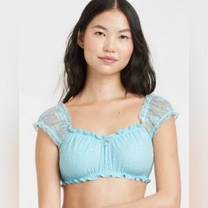 Colsie Lace Bralette, Size XL - NWT